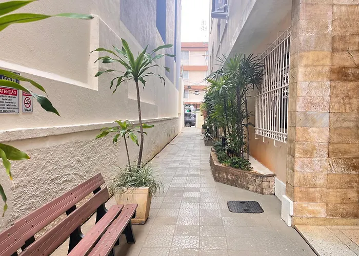 207 Vendaval - Flat 1 Quadra Praia Do Forte Com Ac E Wifi Cabo Frio
